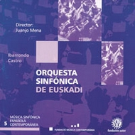 Contemporary Spanish Symphony Music II