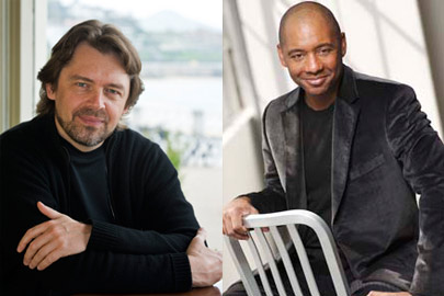 Branford Marsalis y Andrey Boreyko en el 12º programa de Abono