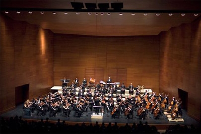 LA ORQUESTA PARTICIPA EN EL CONCIERTO QUE CONMEMORA LOS 50 AÑOS DE CAJA LABORAL