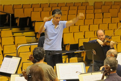 Le chef d'orchestre formé dans le "système" vénézuélien, Diego Matheuz, débutera en Espagne à la tête de l'Orchestre d'Euskadi