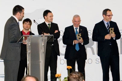 EL GRUPO GUREAK DISTINGUE A LA ORQUESTA DE EUSKADI CON EL PREMIO AURRERA