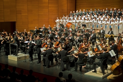 LA ORQUESTA DE EUSKADI Y EL ORFEÓN DONOSTIARRA HAN RECAUDADO 59.353,64 € PARA HAITÍ
