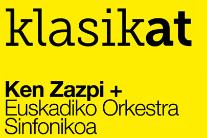 A la venta las entradas para los conciertos de Ken Zazpi y la Orquesta de Euskadi