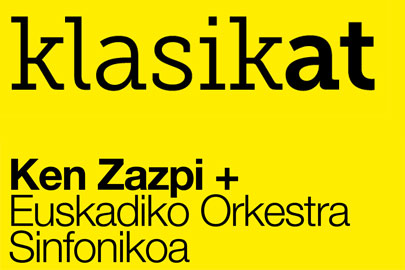 Ken Zazpi + Orquesta Sinfónica de Euskadi: rueda de prensa
