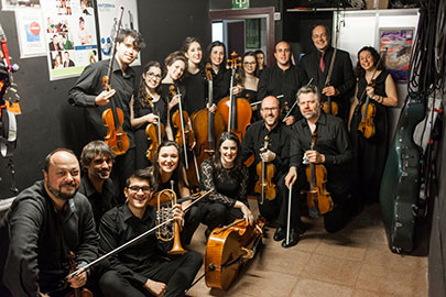 Nikolic y músicos de bandArt en el Máster de Musikene y la Orquesta Sinfónica de Euskadi