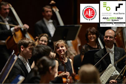 Master's Degree in Artistic Teaching of Orchestral Studies (String Instruments) by Musikene and Basque National Orchestra