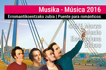 La Orquesta de Euskadi ofrecerá dos conciertos en Musika-Música 2016