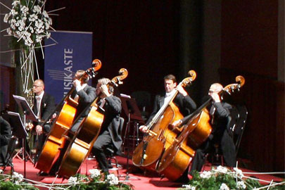 La Orquesta de Euskadi en el concierto de clausura de Musikaste