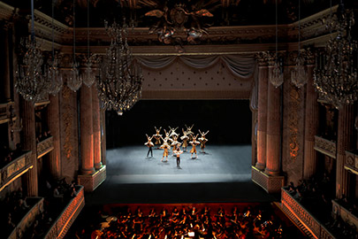 “Beauty and the Beast” comes to the Opera Royal at the Versailles Palace