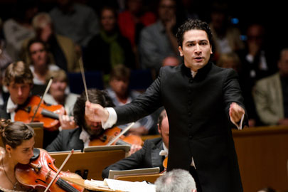 Andrés Orozco-Estrada, director musical de la Orquesta Sinfónica de la Radio de Frankfurt (hr-Sinfonieorchester)