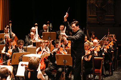 The Basque National Orchestra performed the 9th BBVA Foundation Frontiers of Knowledge Awards Extraordinary Concert