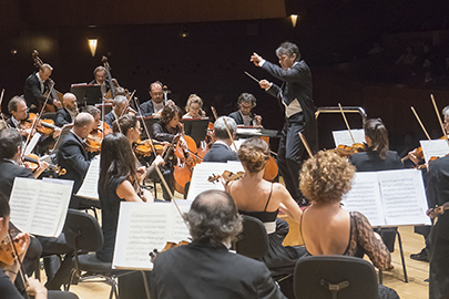 Jun Märkl concluye con el 9º programa de Abono su etapa como director titular de la Orquesta Sinfónica de Euskadi