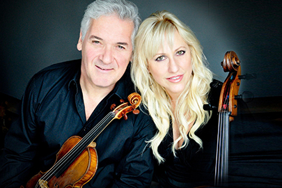 En Vitoria y Pamplona, Pinchas Zukerman y Amanda Forsyth interpretarán el Doble concierto para violín y cello de Brahms