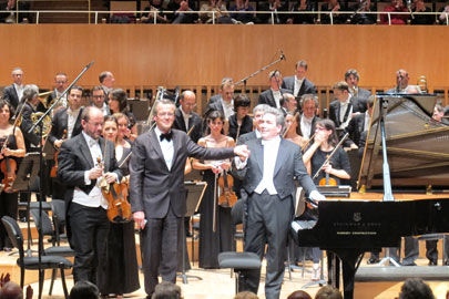 Burdeos, día 1. Primer concierto de la Orquesta de Euskadi en el nuevo Auditorio