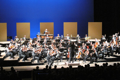 NOCHE DE VIBRACIONES PARA LA ORQUESTA DE EUSKADI EN BURDEOS