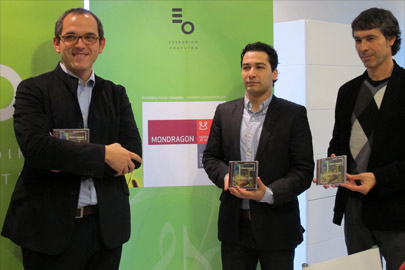 Presentation of volume 14 of the Basque Music Collection