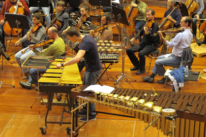 Acclaimed multi-percussionist Martin Grubinger joins the Basque National Orchestra 