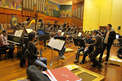 El "Viento del Sur" soplará en la sala de cámara del Kursaal