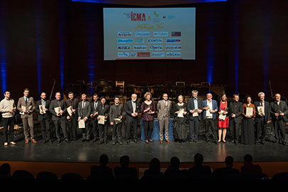 ICMA Awards 2016: The Basque National Orchestra hosts a unique event