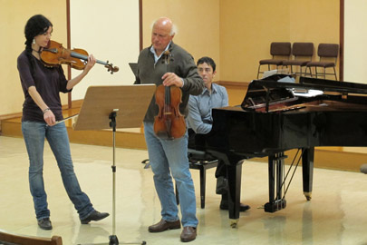 Viola player and conductor Wolfram Christ to lead the 3rd Basque National Orchestra Music Laboratory