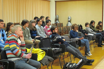 Miloš impartirá una master class a alumnos y alumnas de Musikene