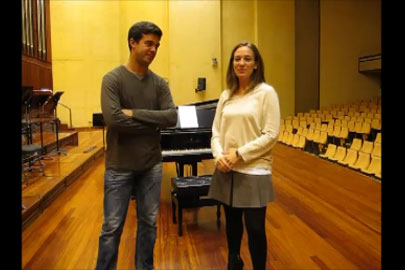 Elena Barbé soprano donostiarraren errezitala Miramongo Matinéetan