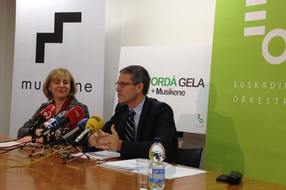Musikene, with the Basque National Orchestra, launches Spain’s first official master’s degree in orchestral studies