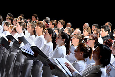 La Orquesta de Euskadi, dirigida por Jun Märkl, el Orfeón Donostiarra y la soprano Olena Tokar en una "Despedida Fantástica"