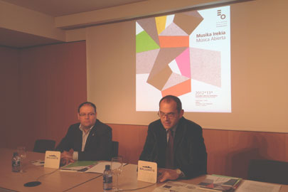 Presentada la Temporada de Abono 2012/2013 en Pamplona