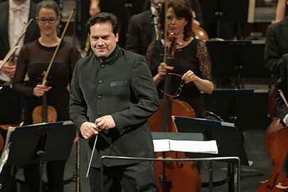 Robert Treviño, appointed music directorof the Basque National Orchestra