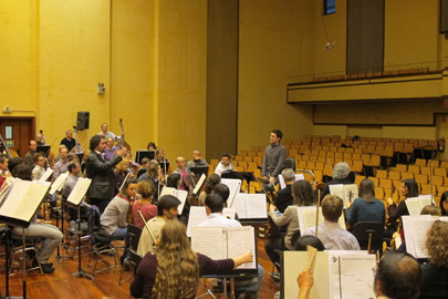 Tres joyas musicales para la Orquesta de Euskadi, la Accademia Rossiniana y el Orfeón Donostiarra en el 8º programa de la Temporada