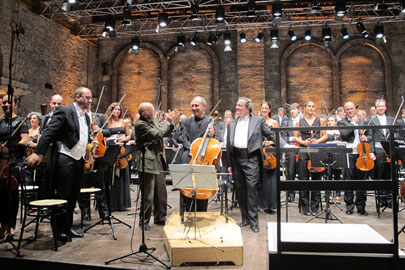 LOS REENCUENTROS DE LA BIENNALE. Primer Concierto de la Orquesta de Euskadi en Venecia