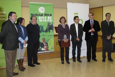 PRESENTADA "AULA DE MÚSICA", LA NUEVA MARCA QUE AGRUPA LAS ACTIVIDADES EDUCATIVAS DE LA ORQUESTA