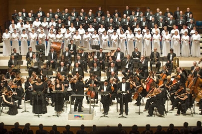 LA ORQUESTA DE EUSKADI Y EL ORFEÓN DONOSTIARRA OFRECEN UN CONCIERTO PRO-HAITÍ