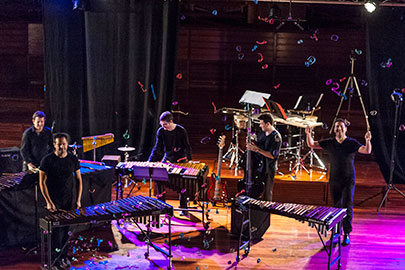 Conciertos en Familia: "Stick Dance Quartet", en San Sebastián y Vitoria