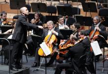 Iker Sánchez and the Basque National Orchestra