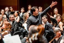 Robert Treviño and the Basque National Orchestra