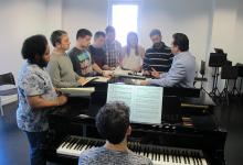 Masterclass in Musikene