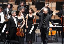 Iker Sánchez and the Basque National Orchestra