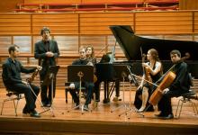 Daniel del Pino & String Quartet