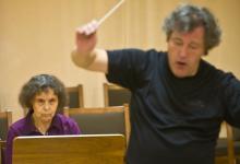 Sofia Gubaidulina and José Ramón Encinar