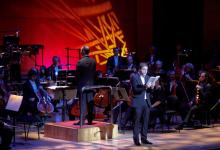 Lawrence Renes, Kirmen Uribe et l'Orchestre Symphonique d'Euskadi