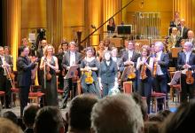La Orquesta de Euskadi en el IX Concierto Premios FBBVA Fronteras del Conocimiento