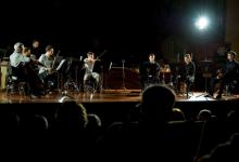 un momento del concierto 