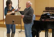 3rd Music Laboratory: Wolfram Christ's master class