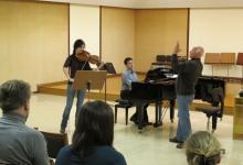 3rd Music Laboratory: Wolfram Christ's master class