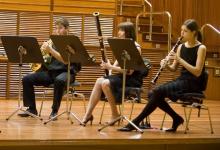 un instante del concierto