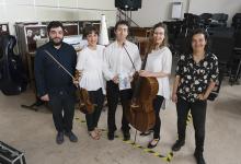 Miramon Matinées. Maialen Lujanbio+Trío Sincronía+Mikel Chamizo