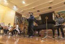 Miramon Matinées. Maialen Lujanbio+Trío Sincronía+Mikel Chamizo