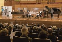 Miramon Matinées. Maialen Lujanbio+Trío Sincronía+Mikel Chamizo